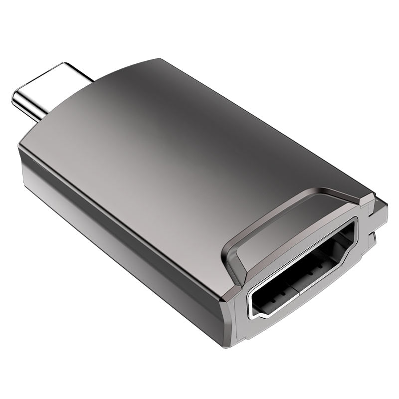 Connecteur adaptateur USB-C mâle vers HDMI femelle Connecteur adaptateur USB-C mâle vers HDMI femelle